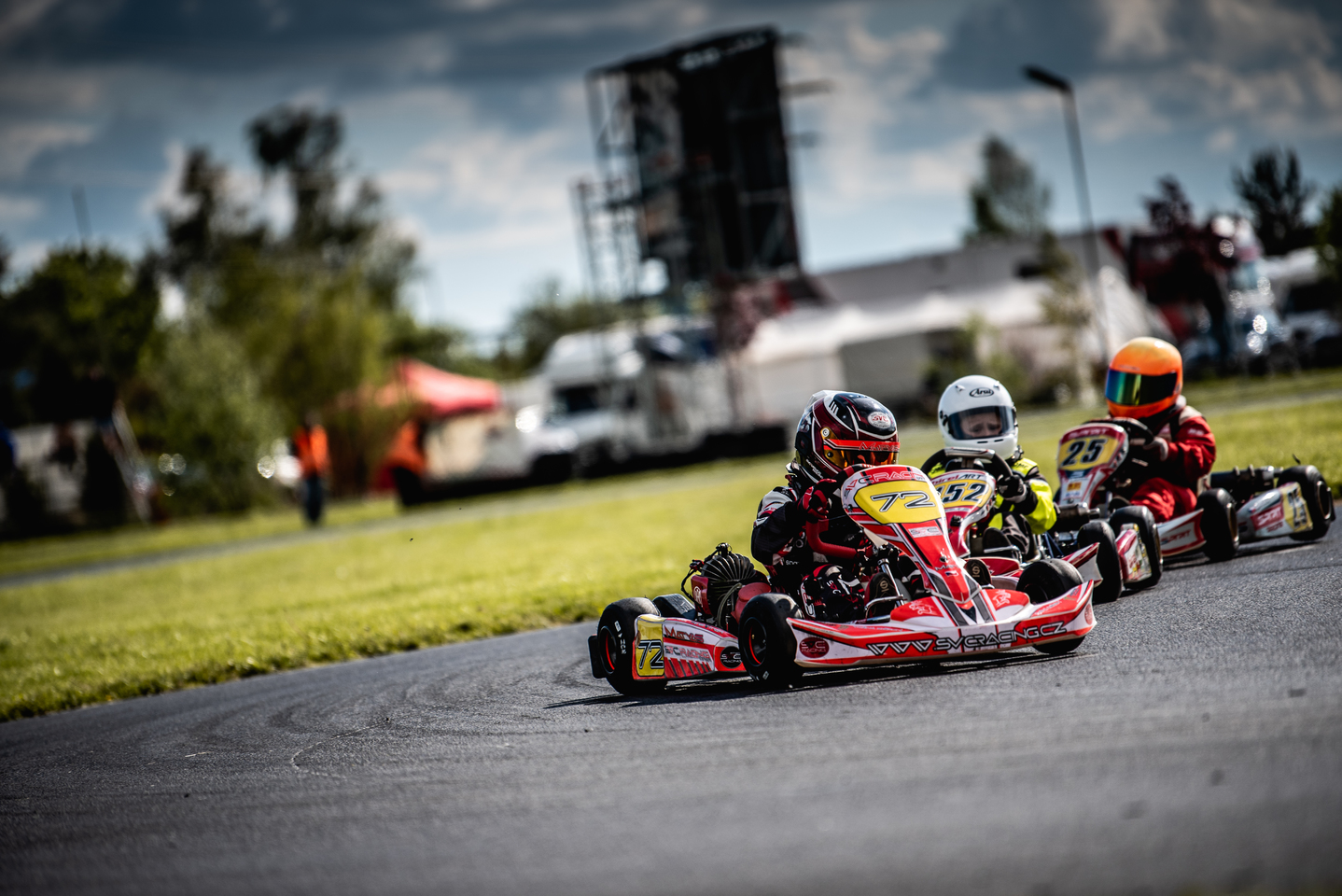 SVC Racing - Czech Kart Open Cheb a 2 závod MČR