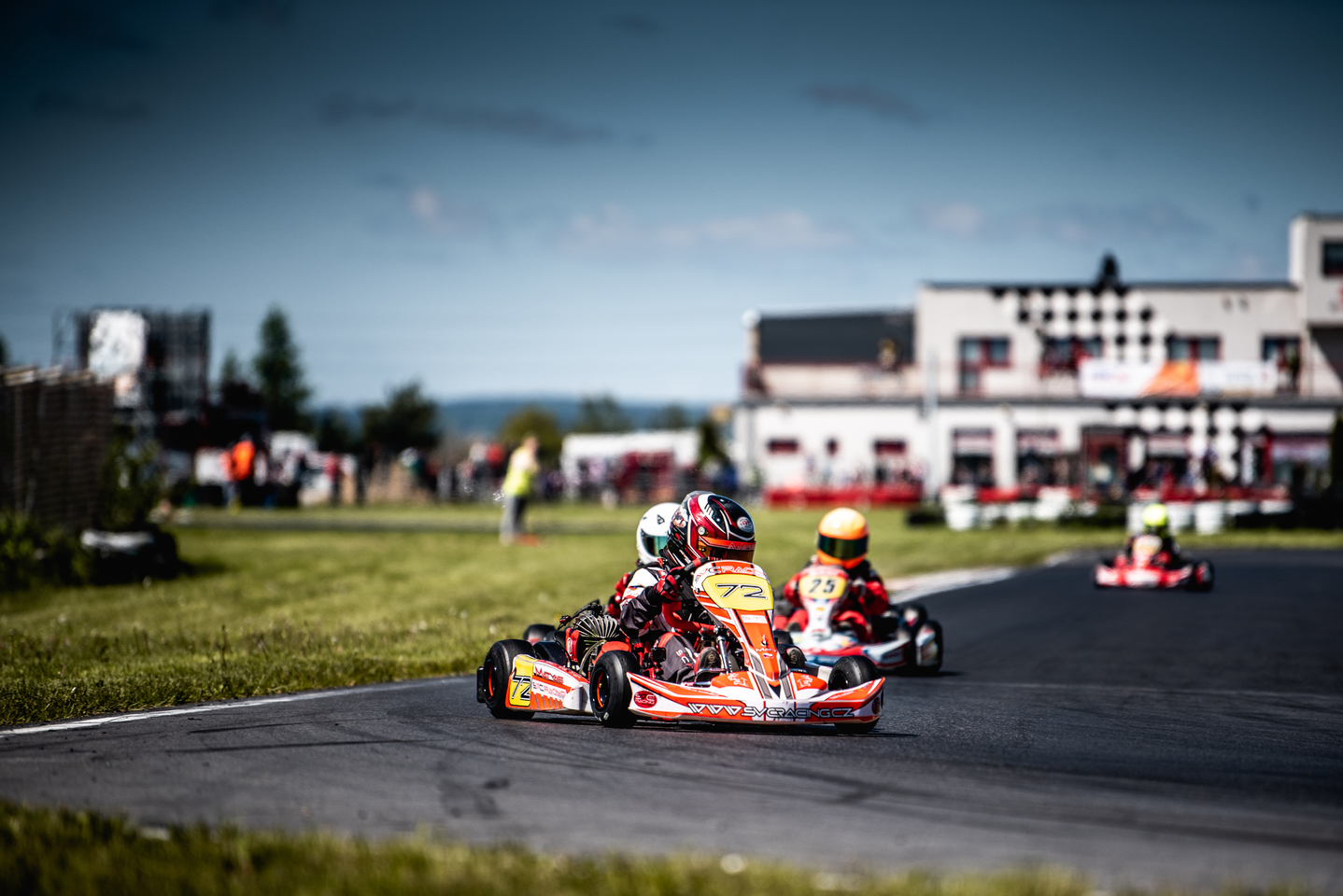 SVC Racing - Czech Kart Open Cheb a 2 závod MČR