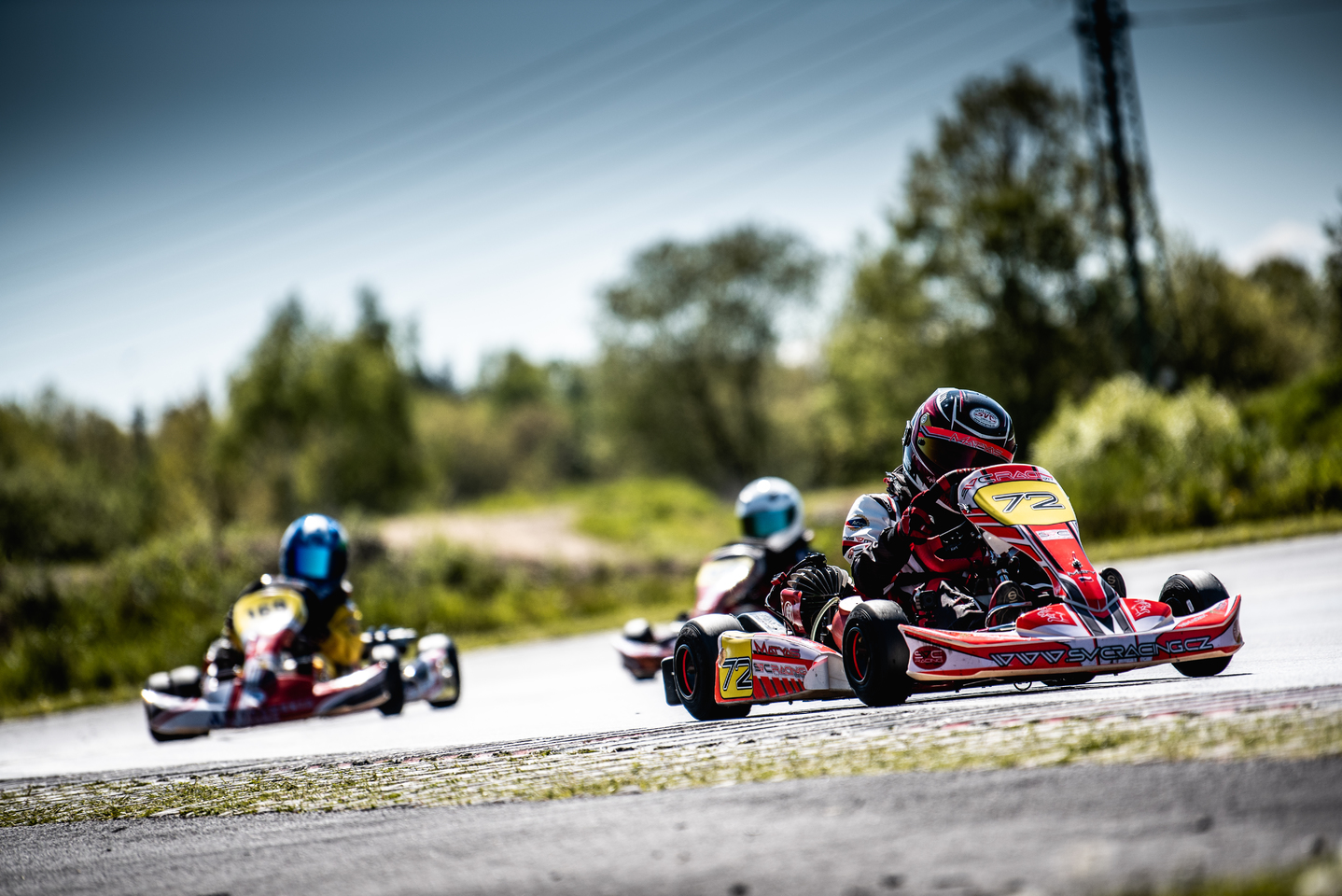 SVC Racing - Czech Kart Open Cheb a 2 závod MČR