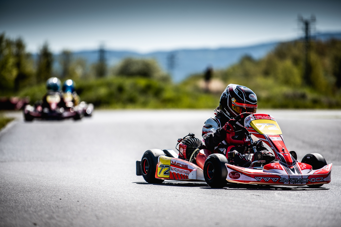 SVC Racing - Czech Kart Open Cheb a 2 závod MČR