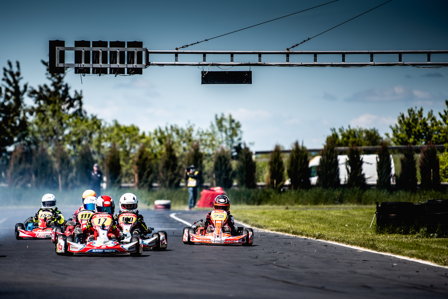 SVC Racing - Czech Kart Open Cheb a 2 závod MČR