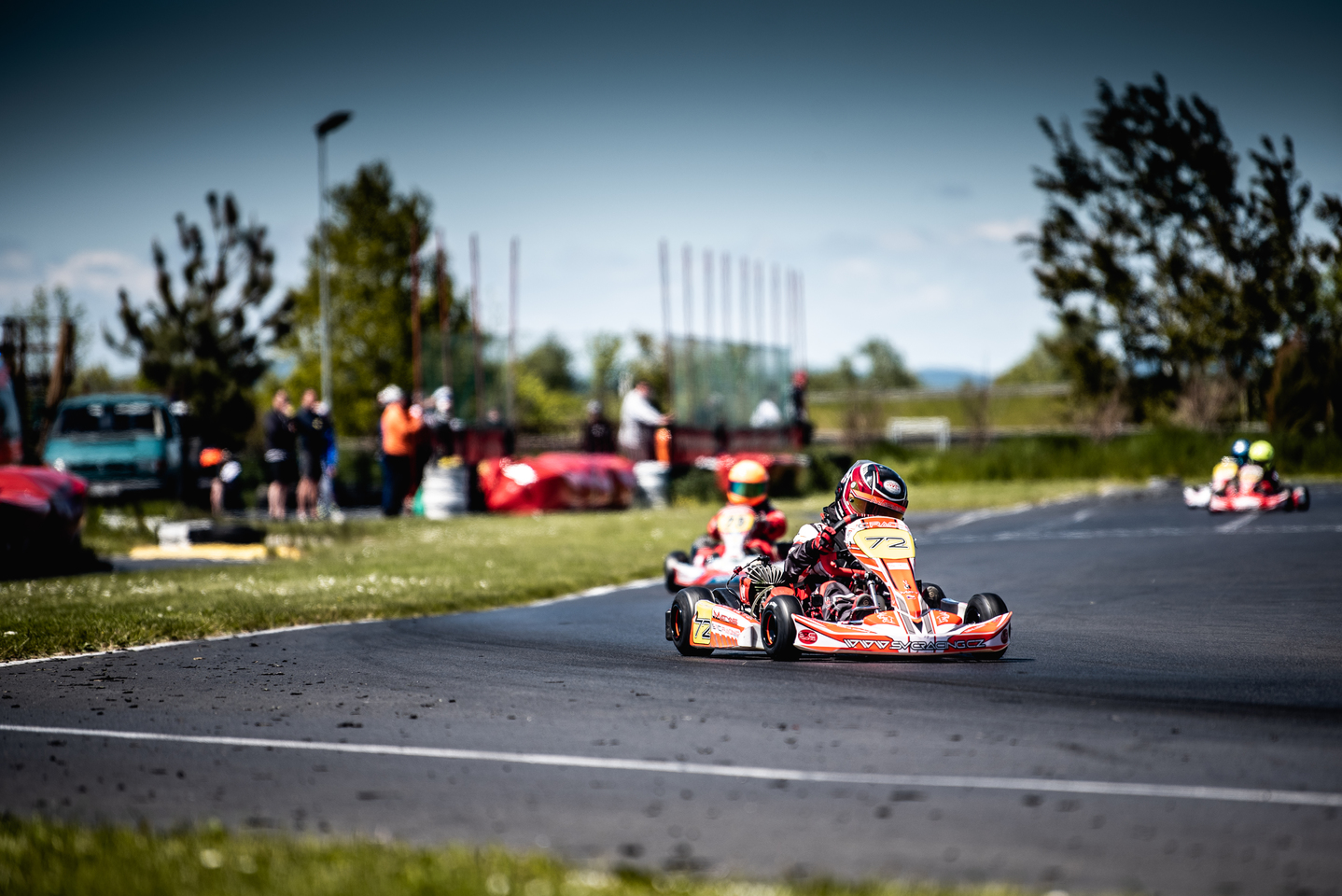 SVC Racing - Czech Kart Open Cheb a 2 závod MČR