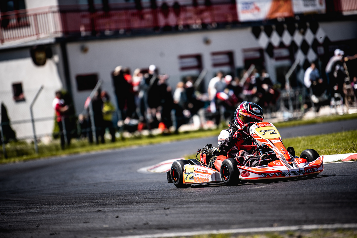 SVC Racing - Czech Kart Open Cheb a 2 závod MČR