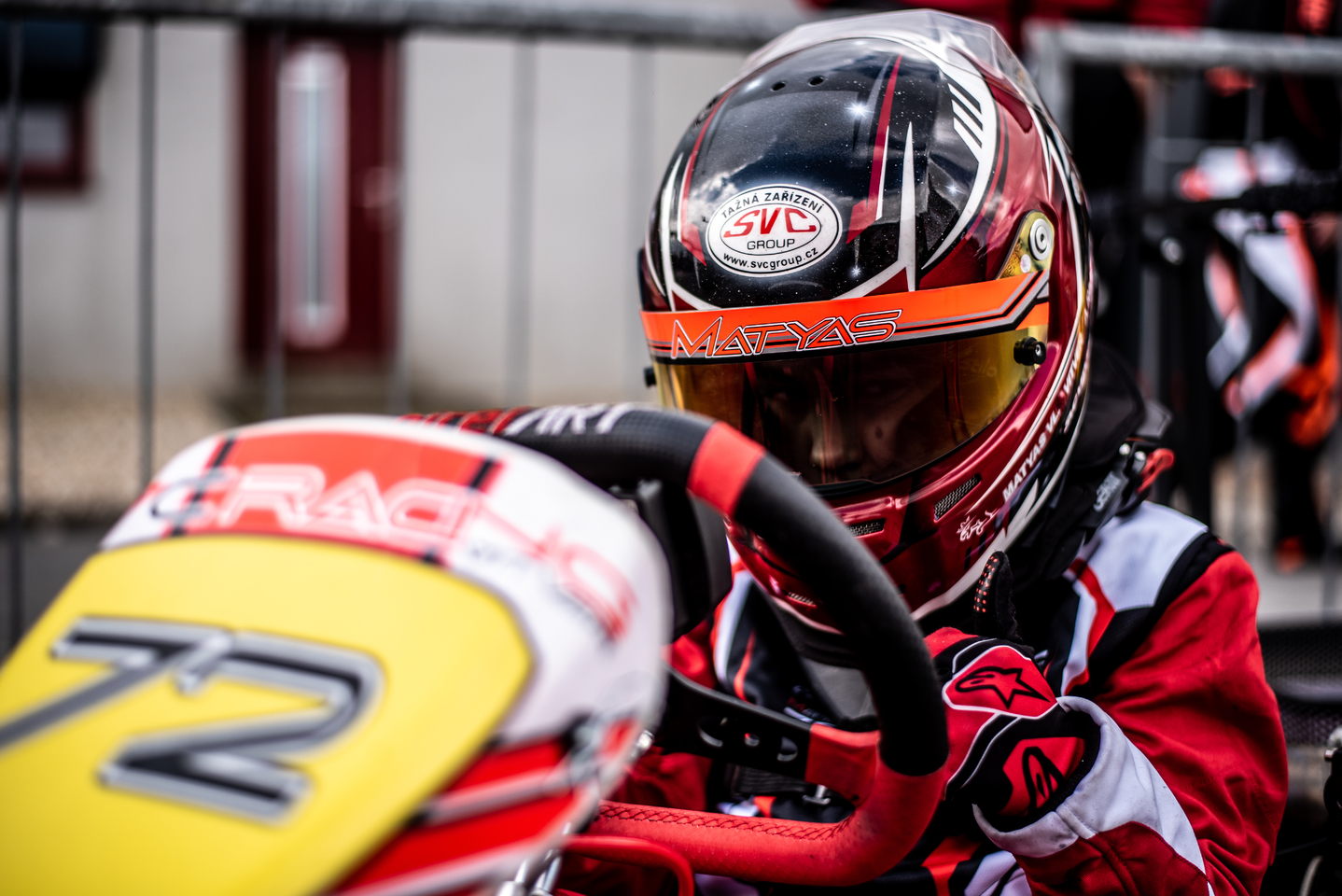 SVC Racing - Czech Kart Open Cheb a 2 závod MČR