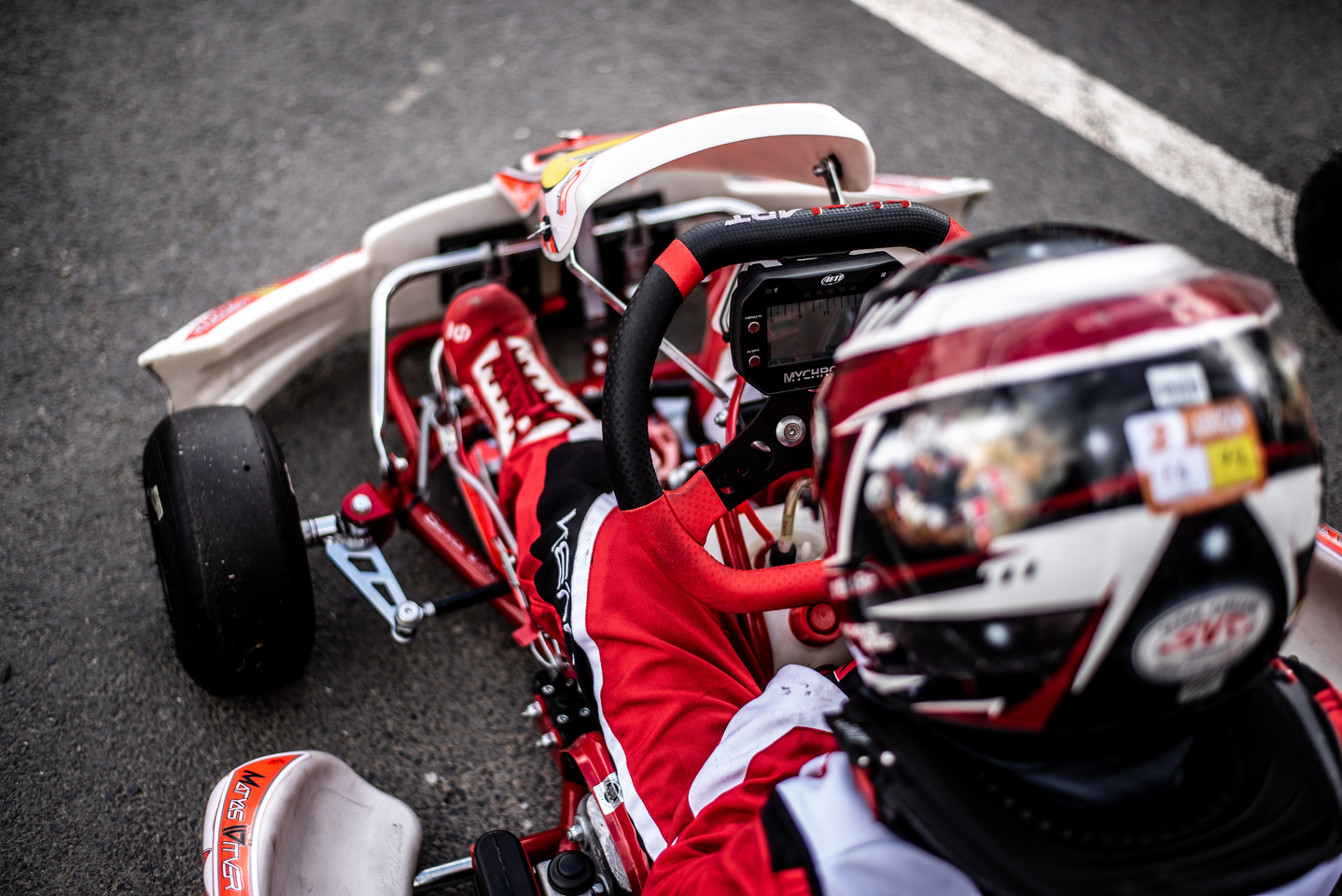 SVC Racing - Czech Kart Open Cheb a 2 závod MČR