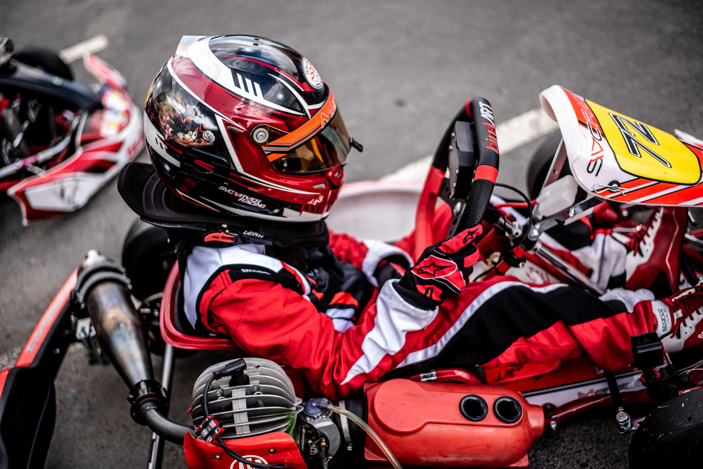 SVC Racing - Czech Kart Open Cheb a 2 závod MČR
