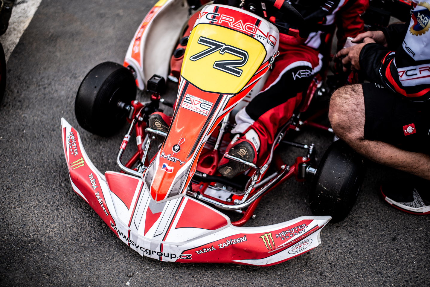 SVC Racing - Czech Kart Open Cheb a 2 závod MČR