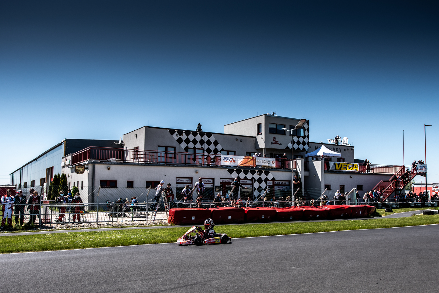 SVC Racing - Czech Kart Open Cheb a 2 závod MČR