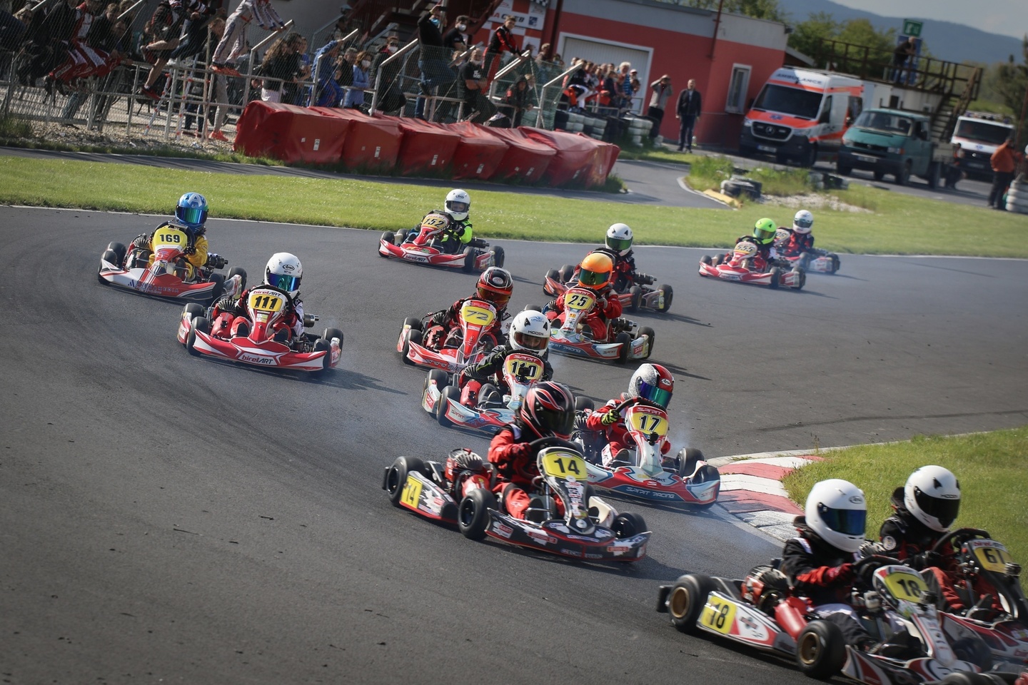 SVC Racing - Czech Kart Open Cheb a 2 závod MČR