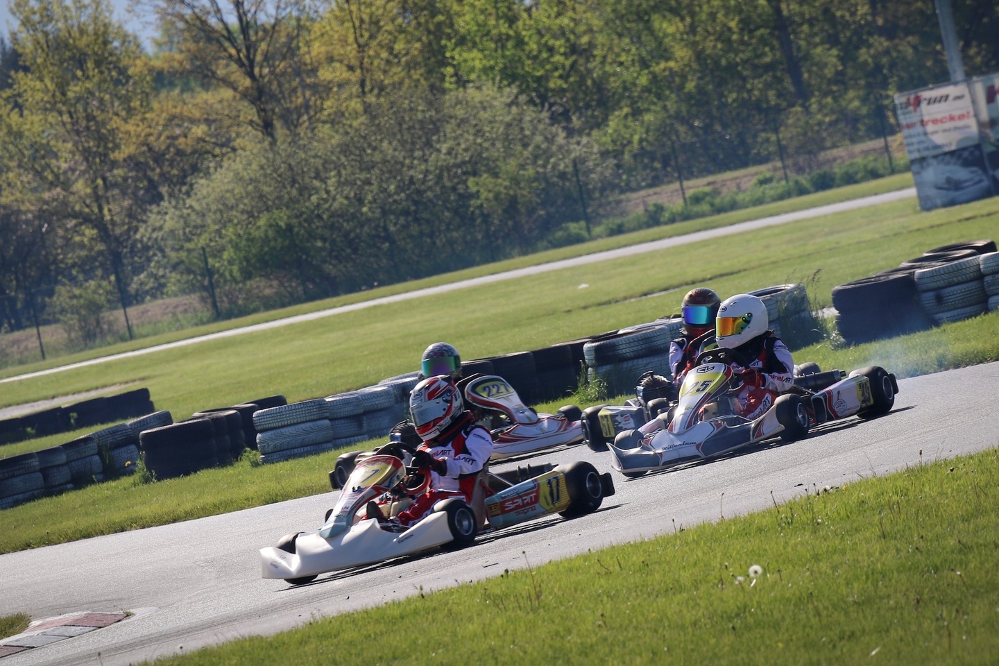 SVC Racing - Czech Kart Open Cheb a 2 závod MČR