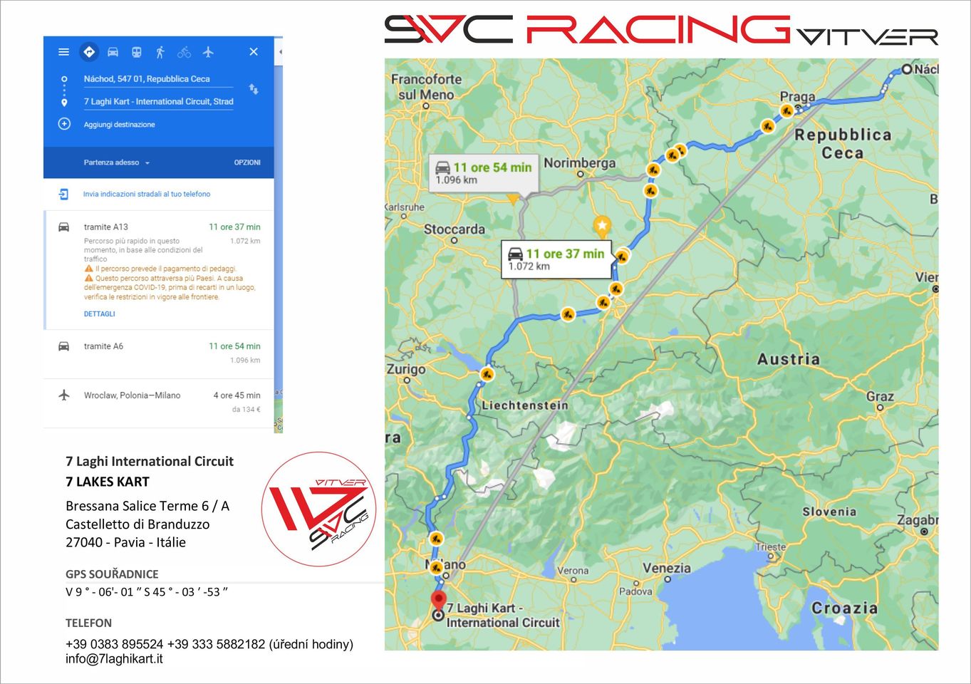 Trofeo Easykart Italia, 7 Laghi International Circuit a SVC Group Vitver racing