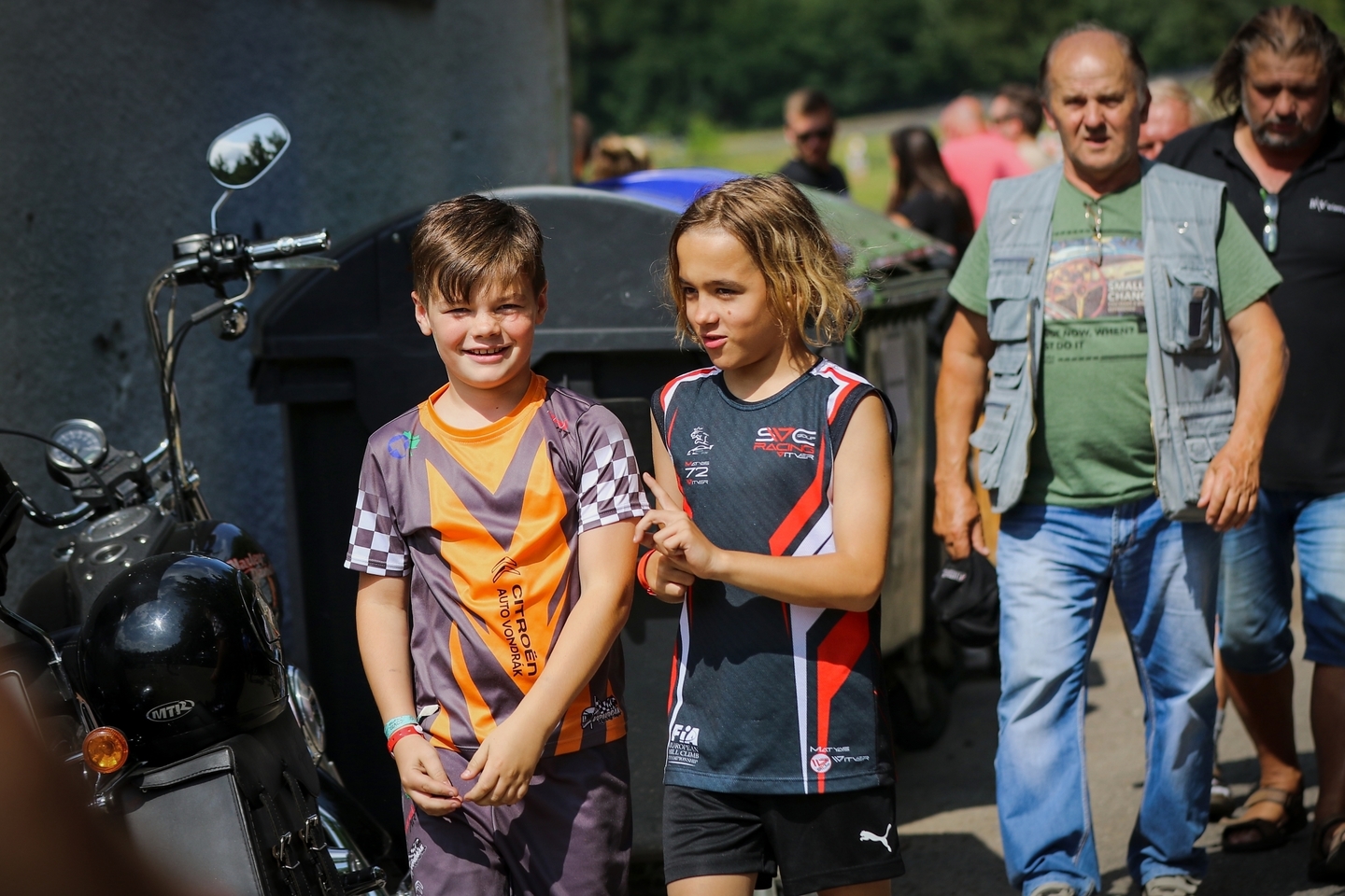 5 závod MČR v kartingu na trati zvané české zelené peklo v Písku.