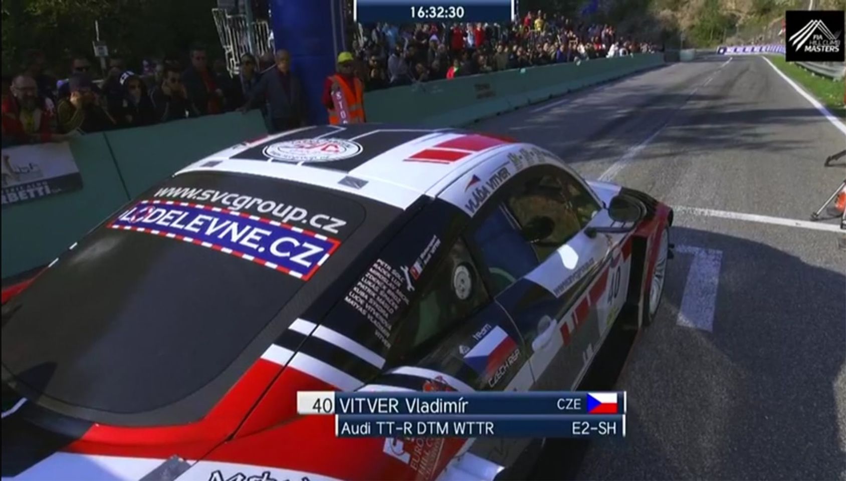 AUDI TT-R DTM WTTR informace k vozu