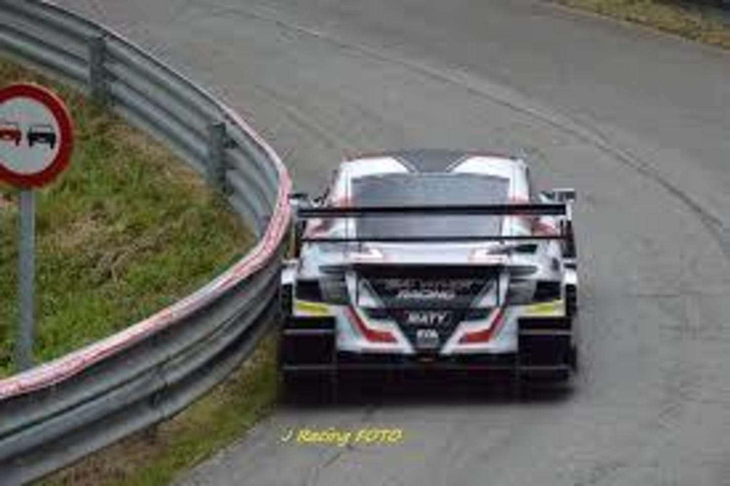 AUDI TT-R DTM WTTR informace k vozu