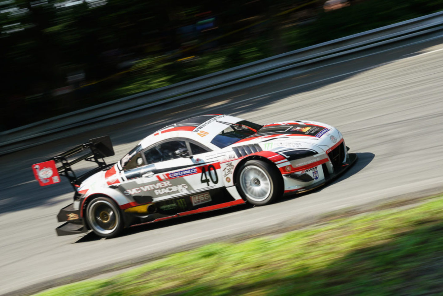AUDI TT-R DTM WTTR informace k vozu