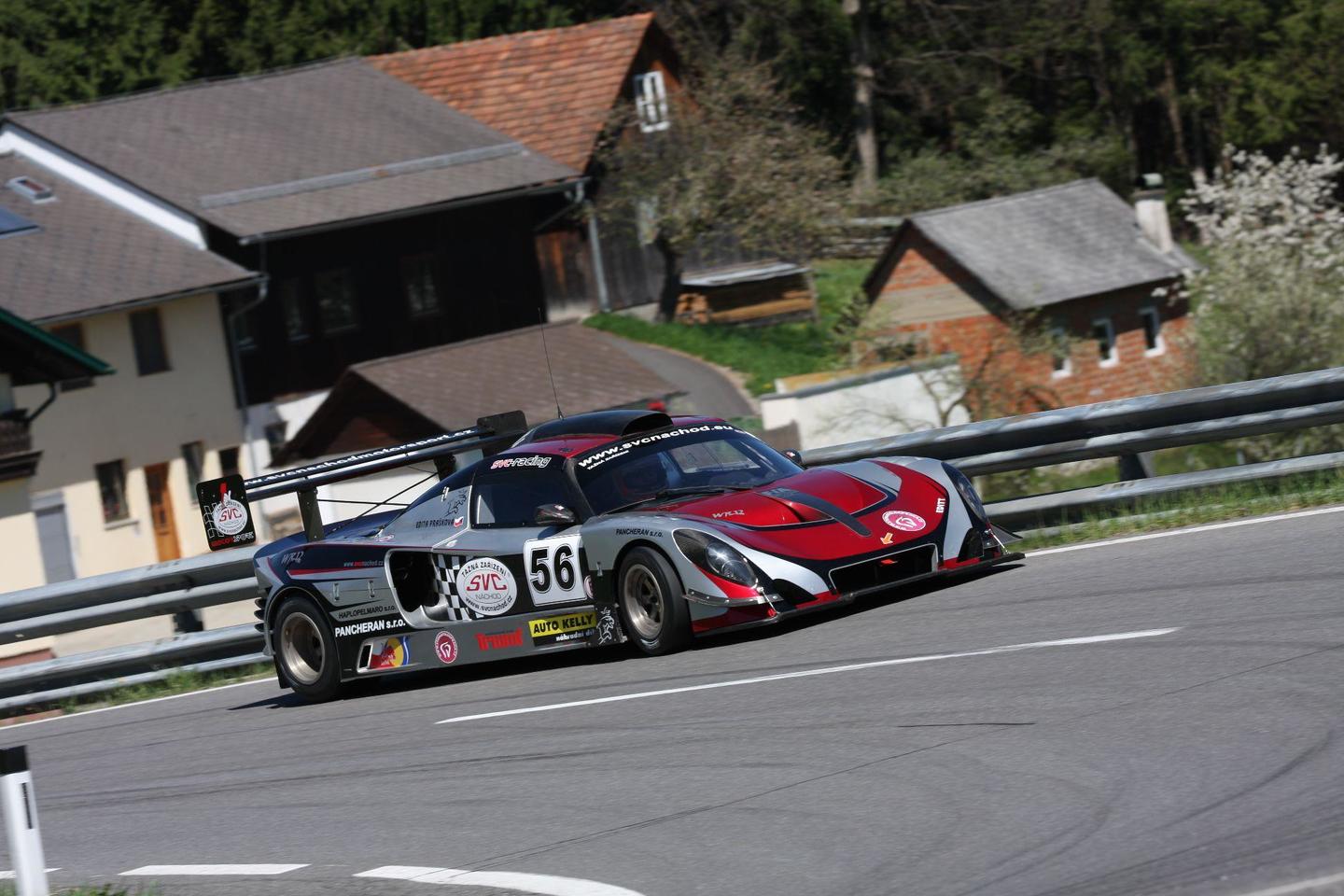 Lotus WR-12 informace k vozu