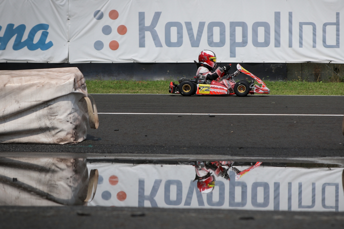 4 závod Moravského poháru a 4 závod MČR na Steel Ringu v Třinci