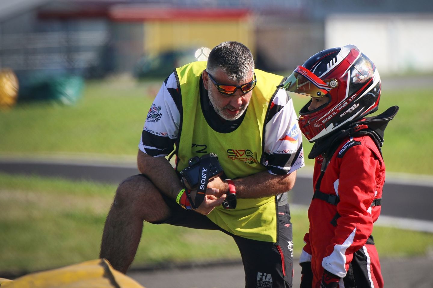 3 závod MČR v kartingu ve Vysokém Mýtě a názorné předvedení, jak nemá vypadat Slow fáze