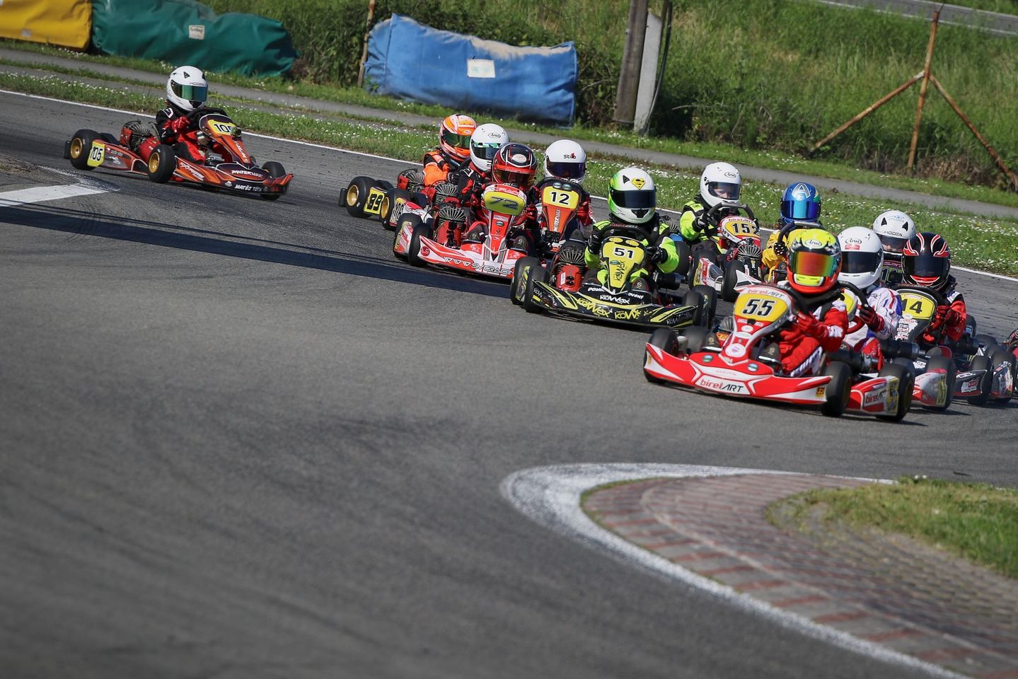 3 závod MČR v kartingu ve Vysokém Mýtě a názorné předvedení, jak nemá vypadat Slow fáze