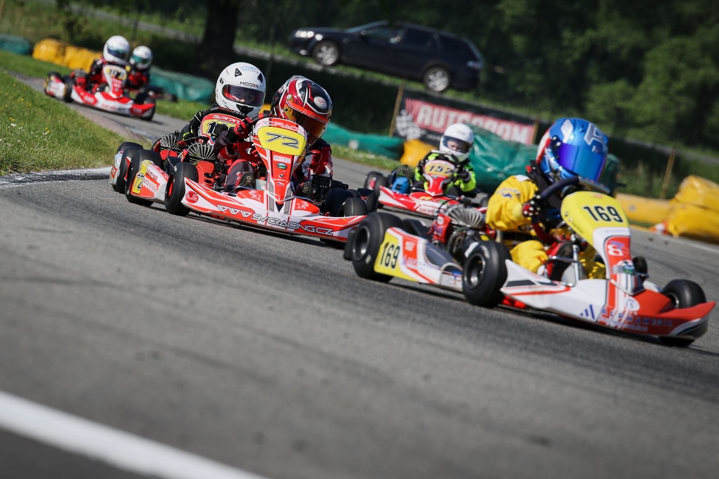 3 závod MČR v kartingu ve Vysokém Mýtě a názorné předvedení, jak nemá vypadat Slow fáze