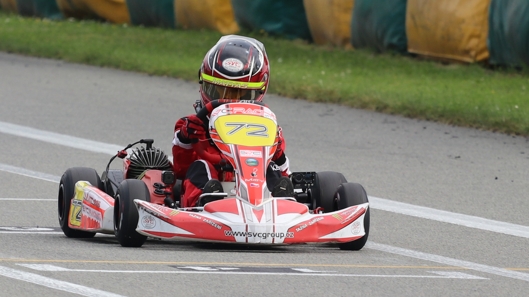 3 závod MČR v kartingu ve Vysokém Mýtě a názorné předvedení, jak nemá vypadat Slow fáze