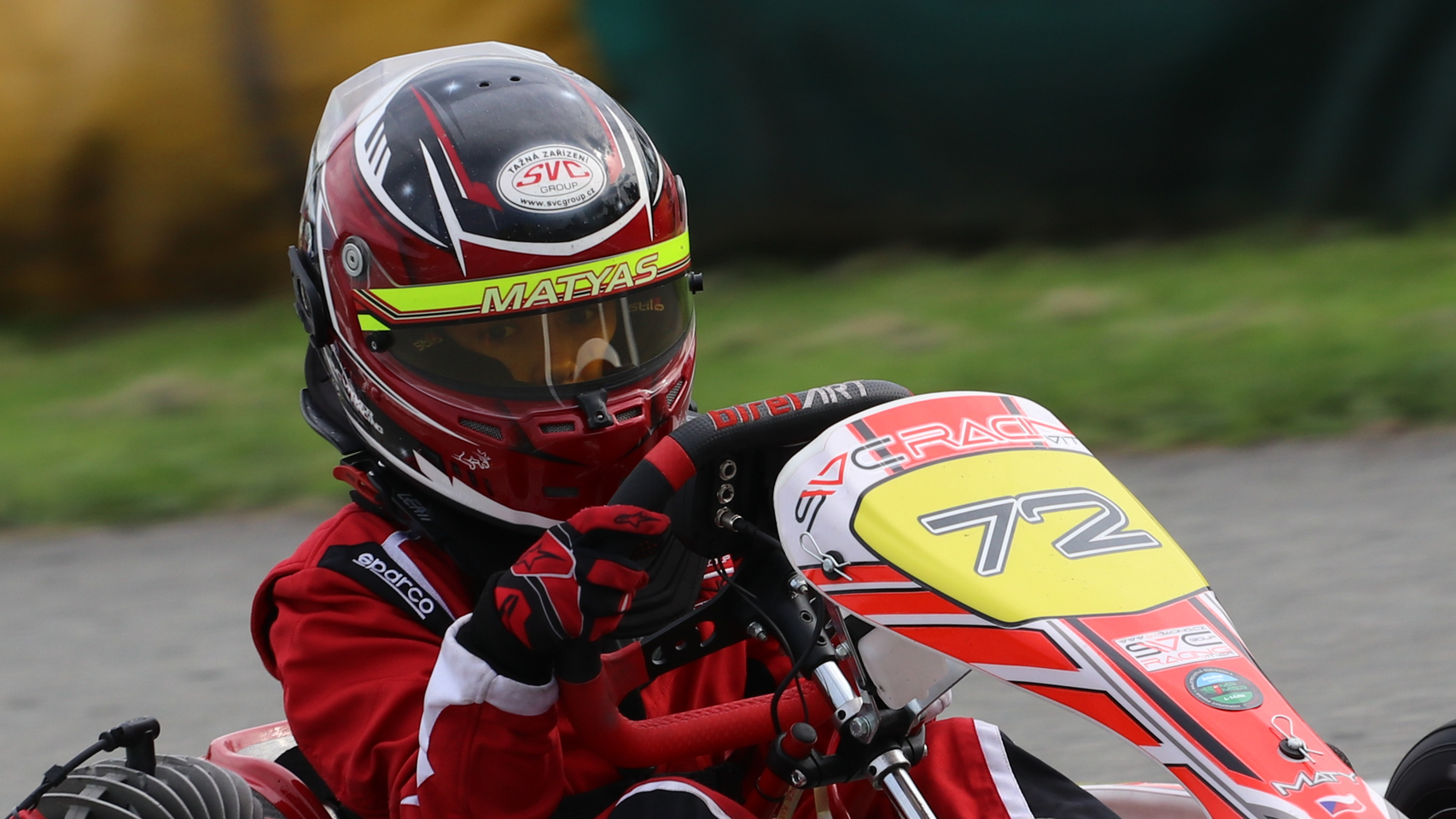 3 závod MČR v kartingu ve Vysokém Mýtě a názorné předvedení, jak nemá vypadat Slow fáze