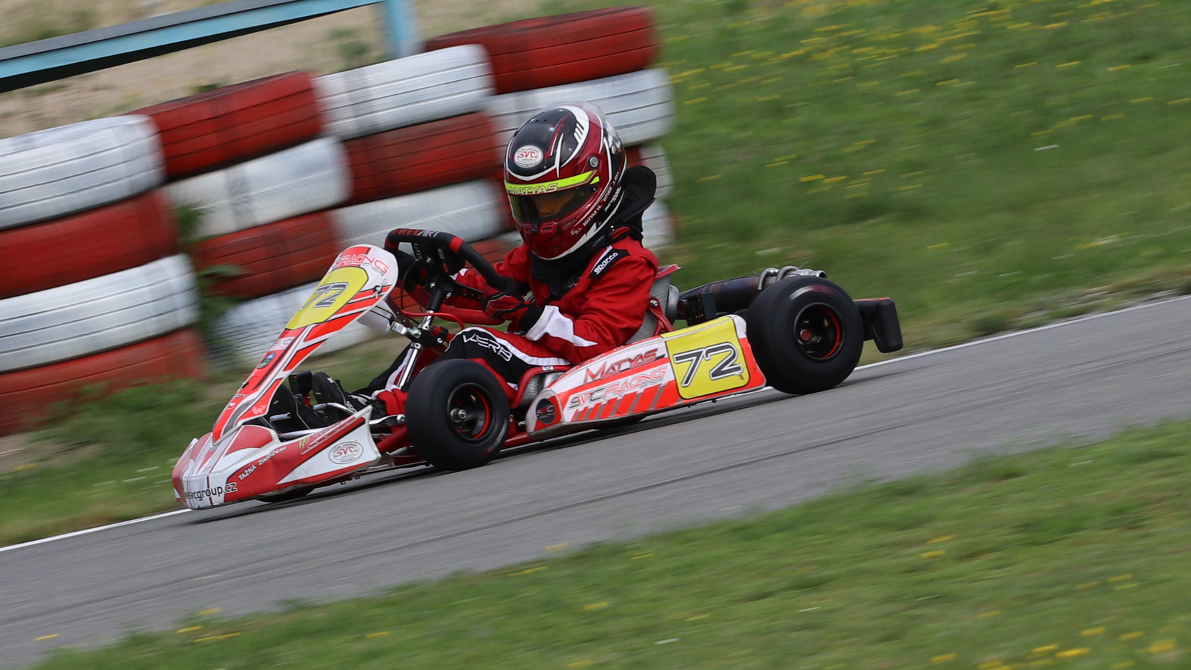 3 závod MČR v kartingu ve Vysokém Mýtě a názorné předvedení, jak nemá vypadat Slow fáze