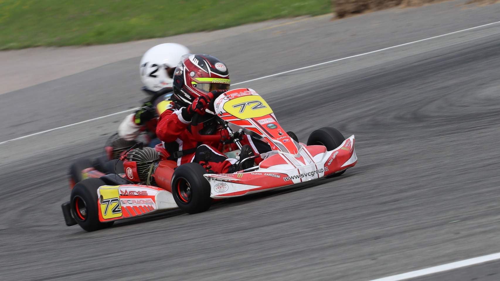 3 závod MČR v kartingu ve Vysokém Mýtě a názorné předvedení, jak nemá vypadat Slow fáze