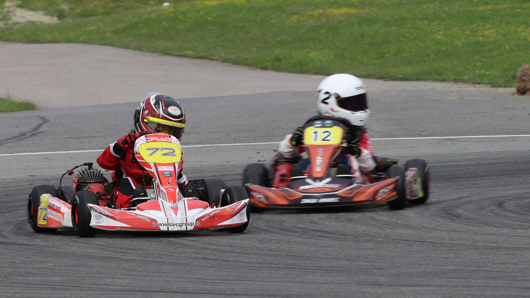 3 závod MČR v kartingu ve Vysokém Mýtě a názorné předvedení, jak nemá vypadat Slow fáze