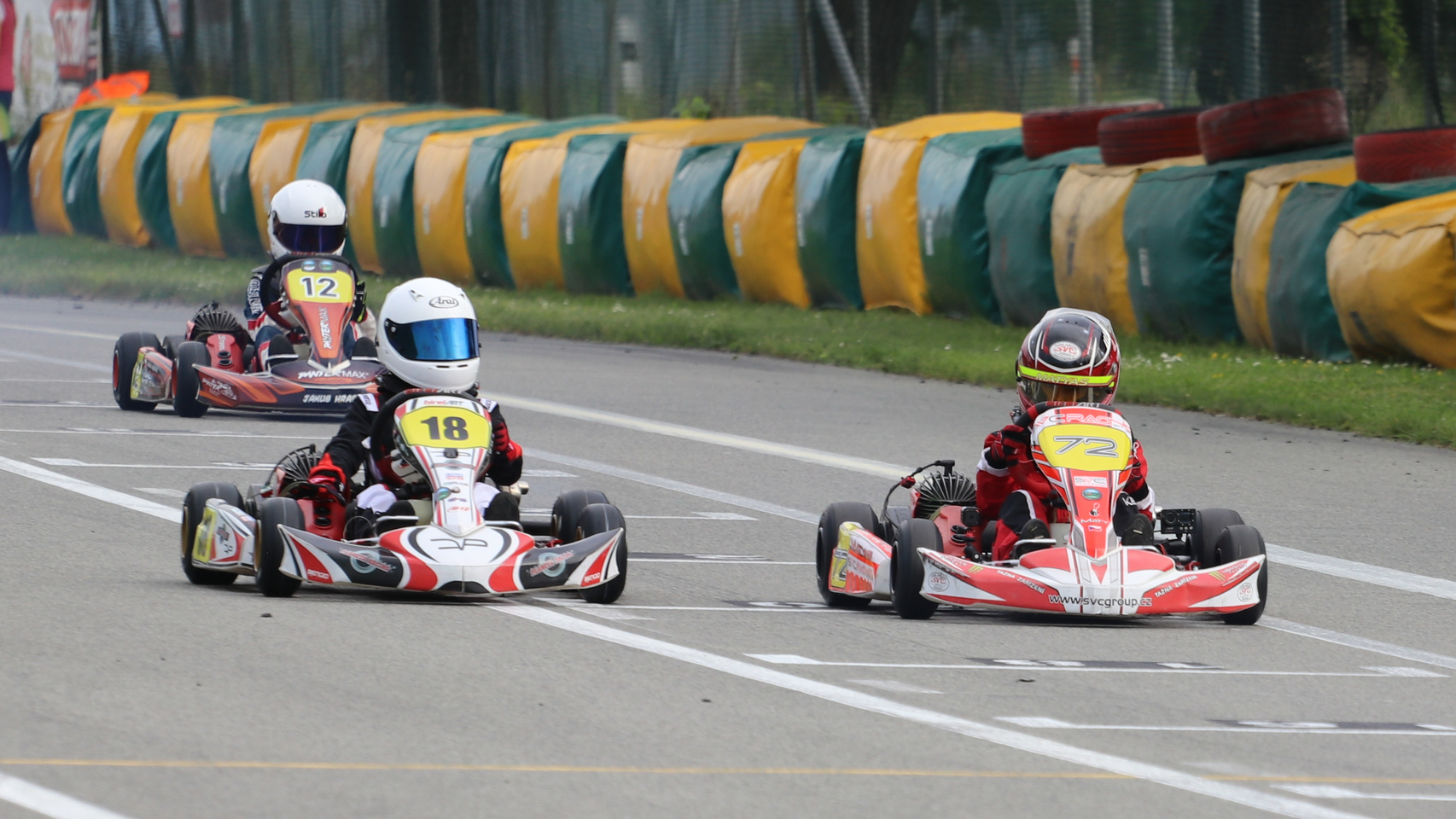 3 závod MČR v kartingu ve Vysokém Mýtě a názorné předvedení, jak nemá vypadat Slow fáze