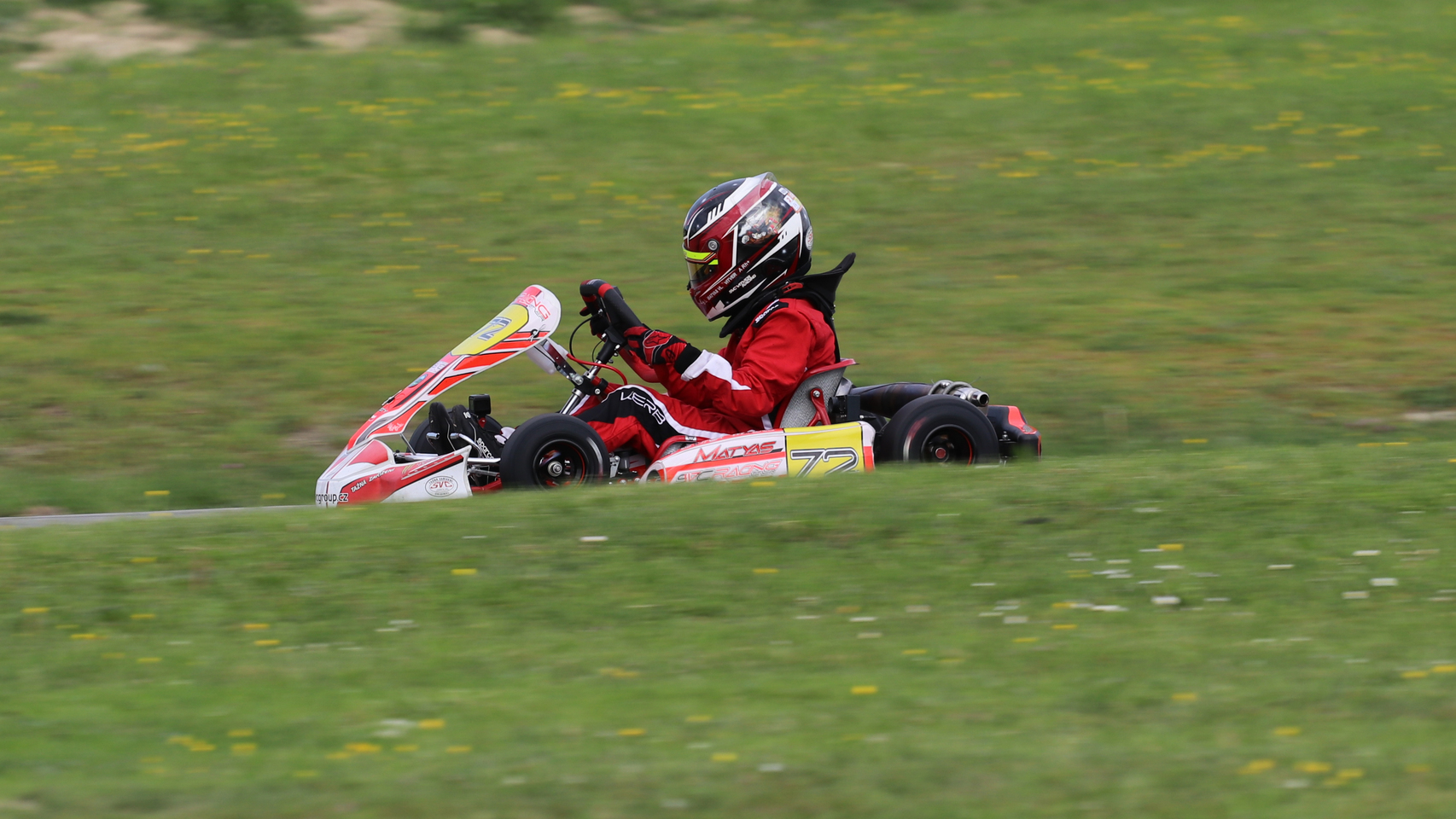 3 závod MČR v kartingu ve Vysokém Mýtě a názorné předvedení, jak nemá vypadat Slow fáze