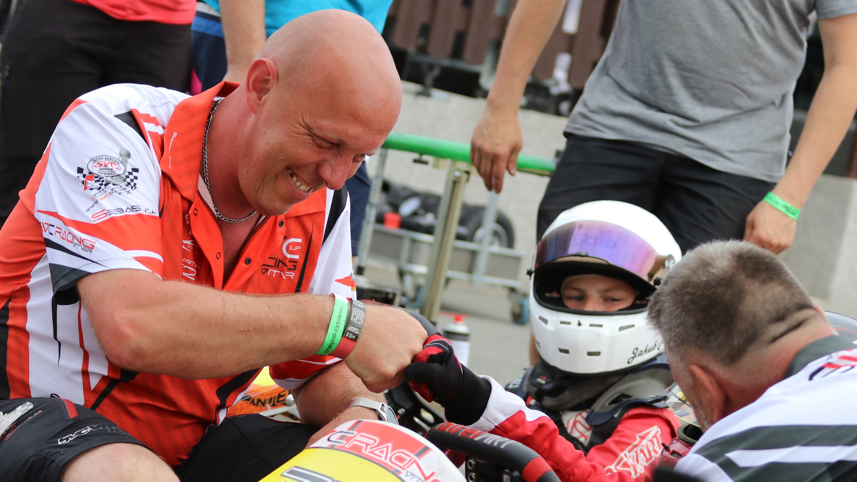 3 závod MČR v kartingu ve Vysokém Mýtě a názorné předvedení, jak nemá vypadat Slow fáze