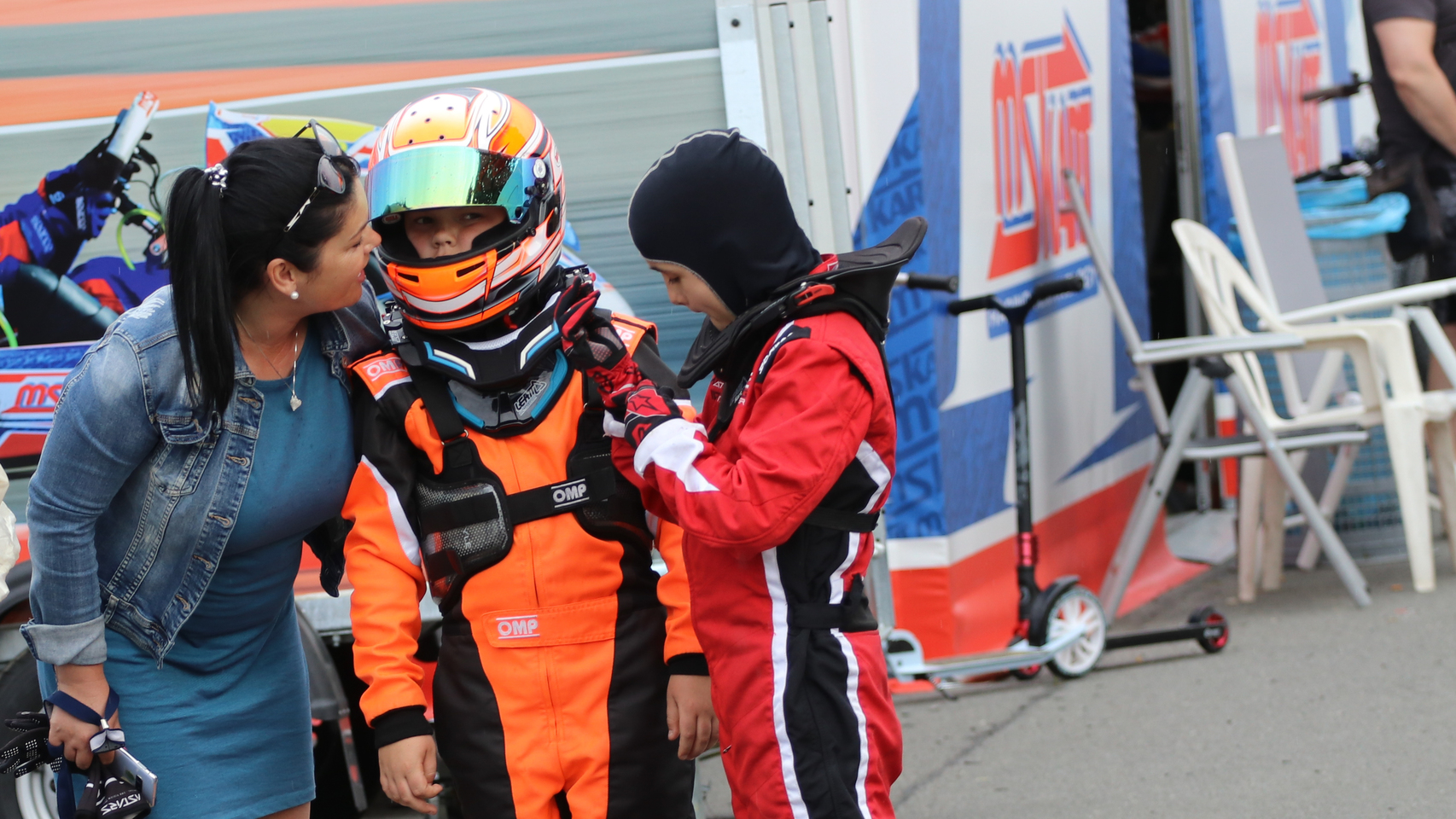 3 závod MČR v kartingu ve Vysokém Mýtě a názorné předvedení, jak nemá vypadat Slow fáze