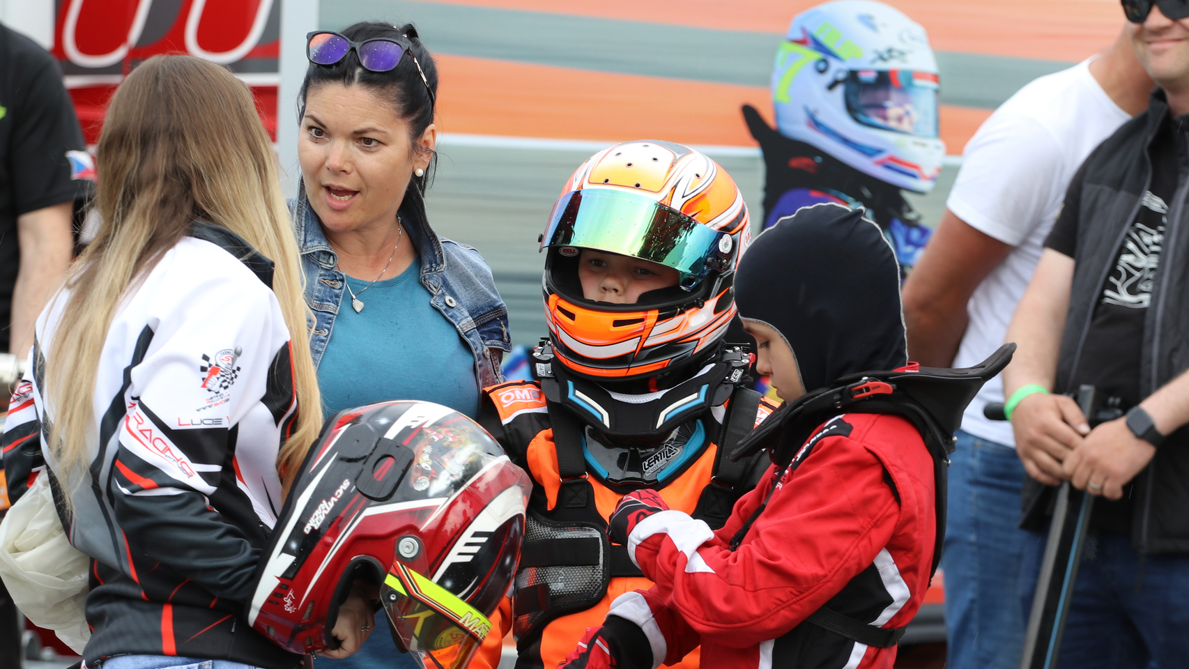 3 závod MČR v kartingu ve Vysokém Mýtě a názorné předvedení, jak nemá vypadat Slow fáze