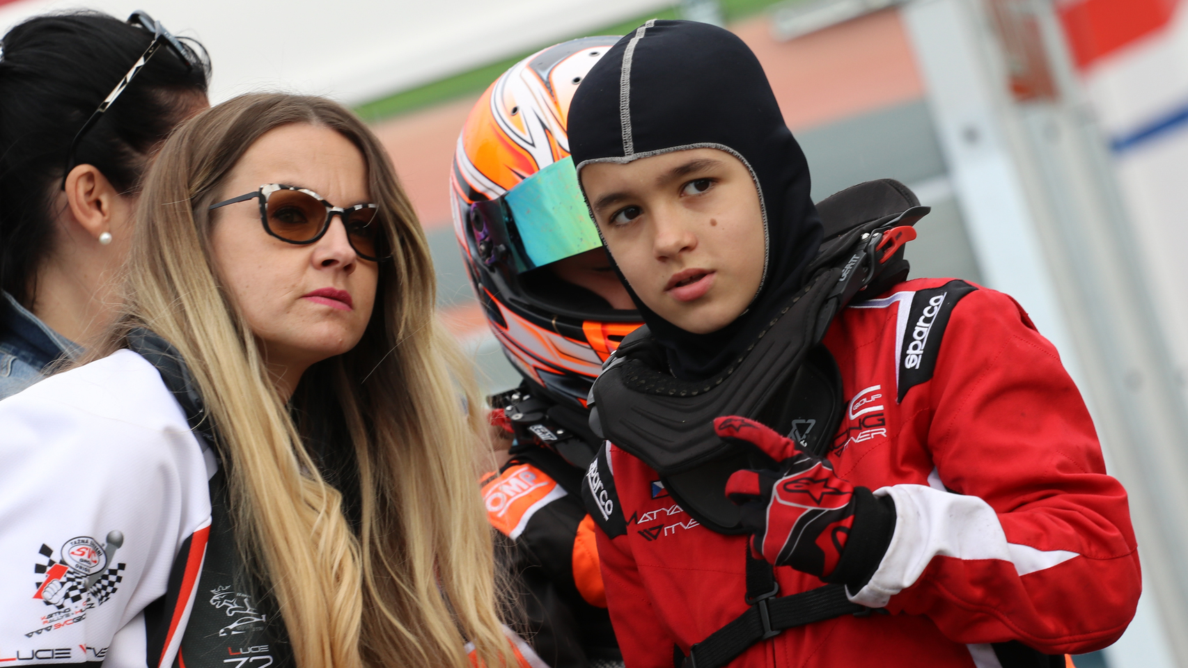 3 závod MČR v kartingu ve Vysokém Mýtě a názorné předvedení, jak nemá vypadat Slow fáze