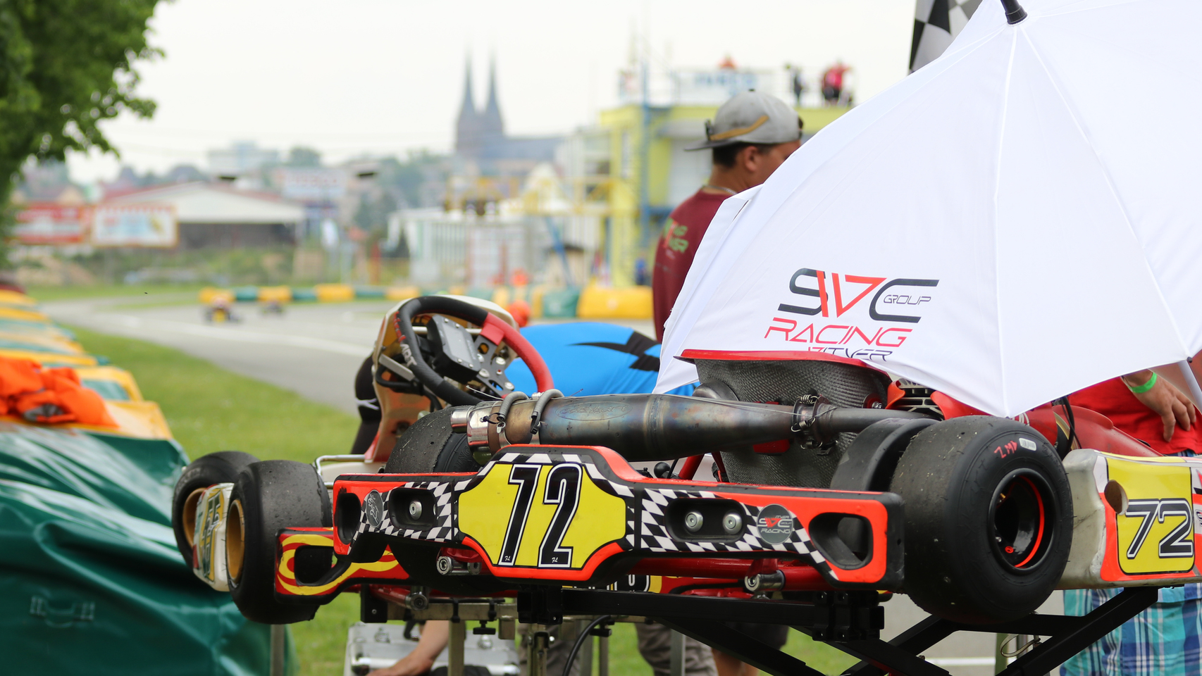 3 závod MČR v kartingu ve Vysokém Mýtě a názorné předvedení, jak nemá vypadat Slow fáze