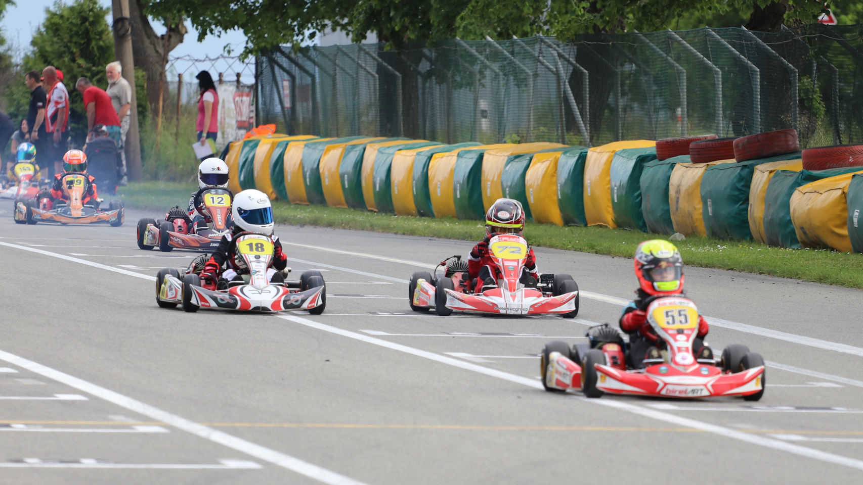 3 závod MČR v kartingu ve Vysokém Mýtě a názorné předvedení, jak nemá vypadat Slow fáze