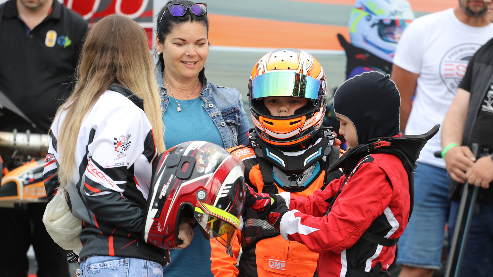 3 závod MČR v kartingu ve Vysokém Mýtě a názorné předvedení, jak nemá vypadat Slow fáze