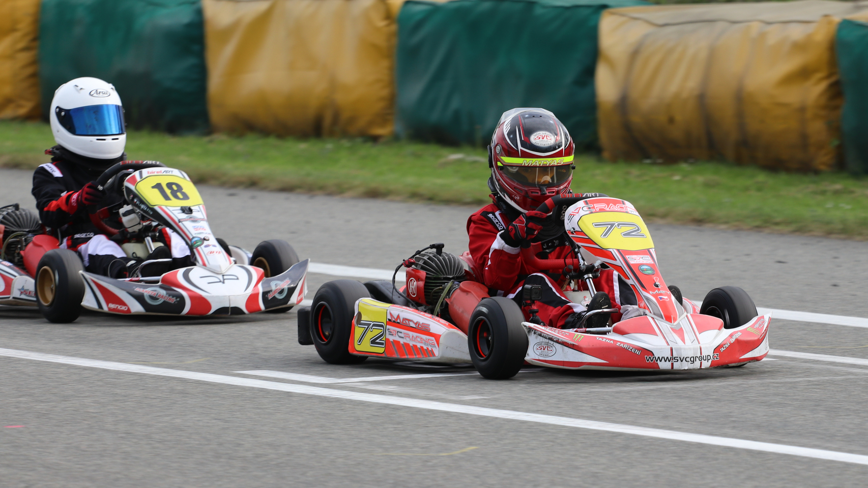 3 závod MČR v kartingu ve Vysokém Mýtě a názorné předvedení, jak nemá vypadat Slow fáze
