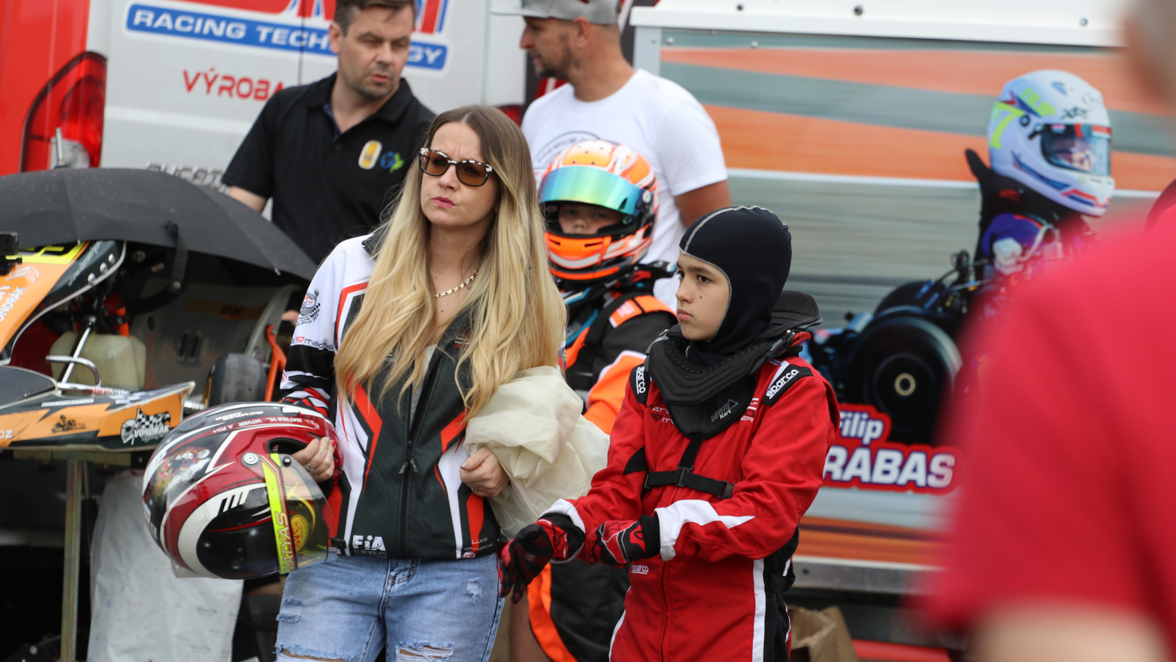 3 závod MČR v kartingu ve Vysokém Mýtě a názorné předvedení, jak nemá vypadat Slow fáze