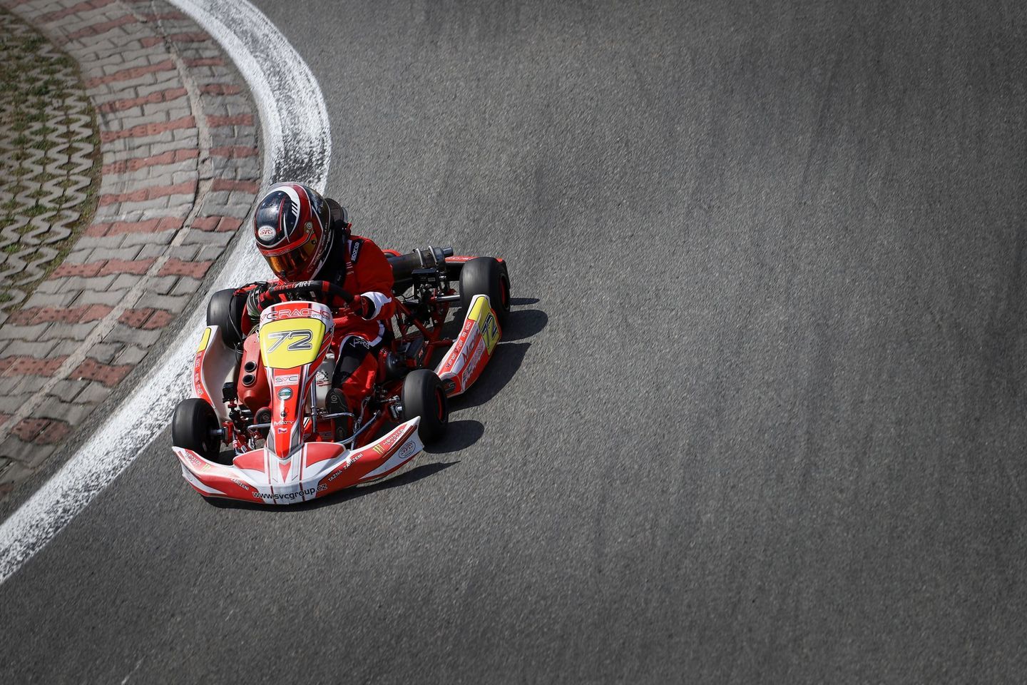 3 závod MČR v kartingu ve Vysokém Mýtě a názorné předvedení, jak nemá vypadat Slow fáze