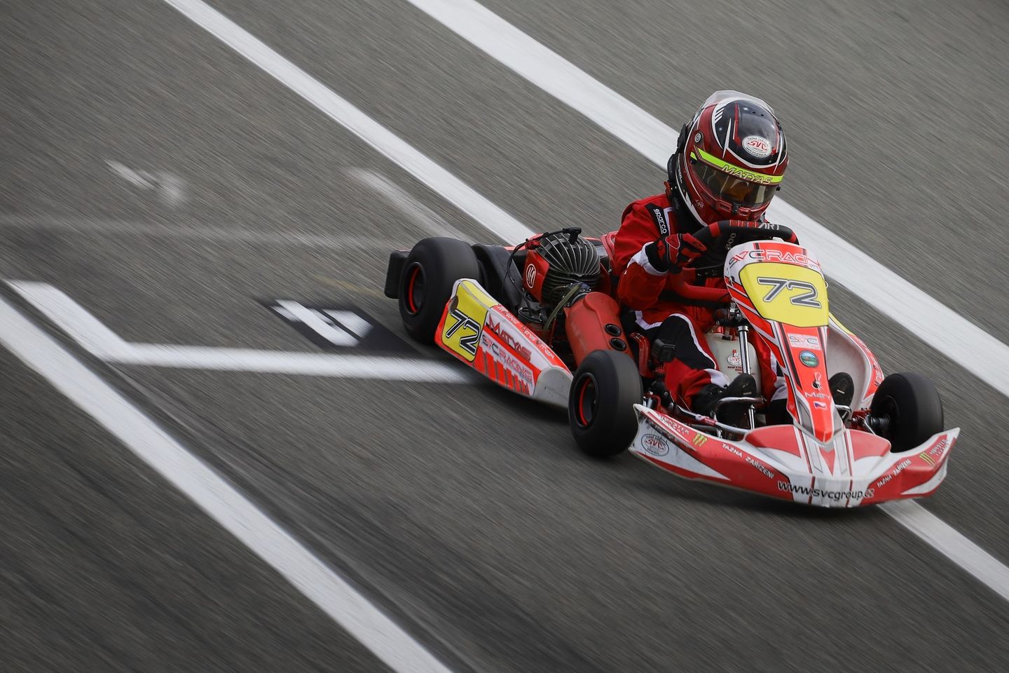 3 závod MČR v kartingu ve Vysokém Mýtě a názorné předvedení, jak nemá vypadat Slow fáze
