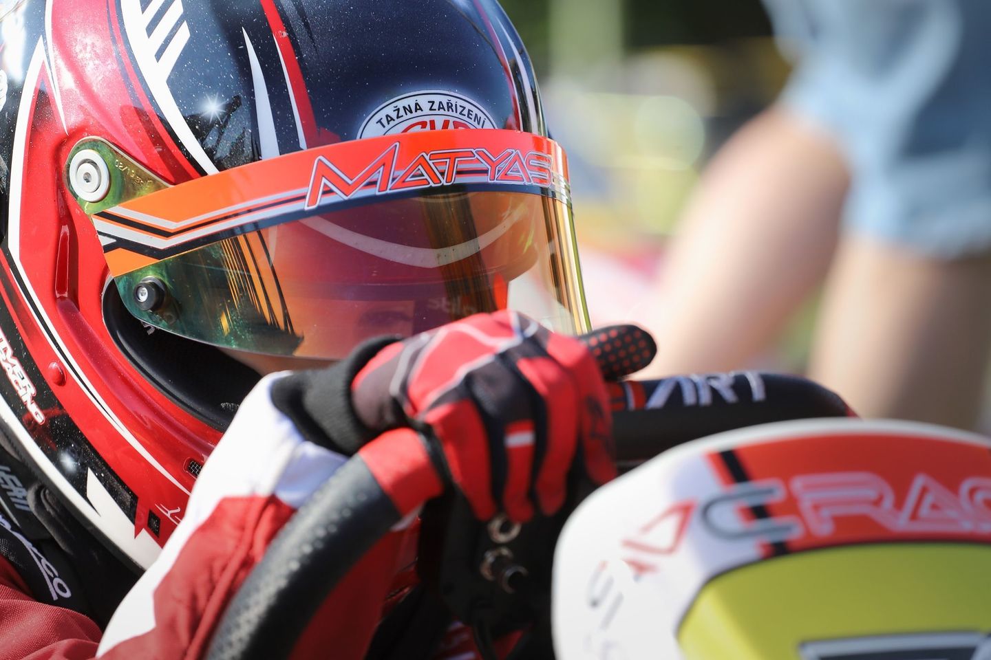 3 závod MČR v kartingu ve Vysokém Mýtě a názorné předvedení, jak nemá vypadat Slow fáze