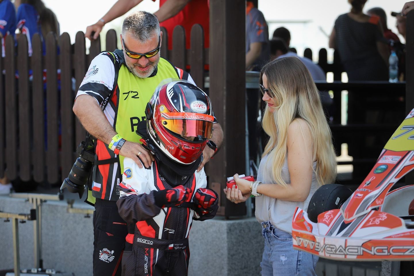 3 závod MČR v kartingu ve Vysokém Mýtě a názorné předvedení, jak nemá vypadat Slow fáze