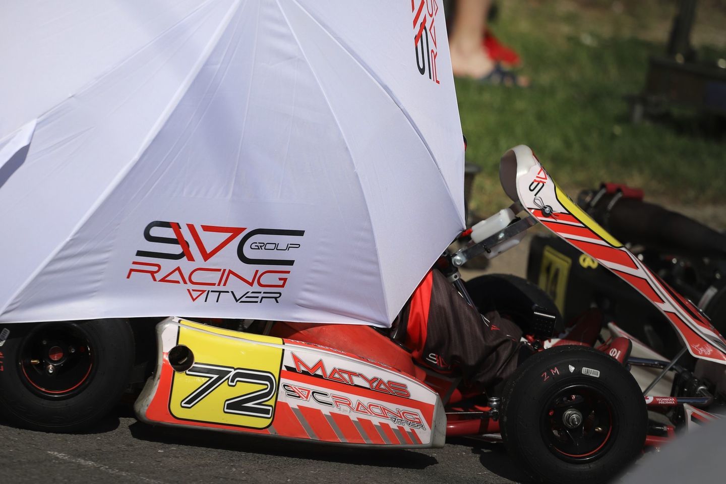 3 závod MČR v kartingu ve Vysokém Mýtě a názorné předvedení, jak nemá vypadat Slow fáze