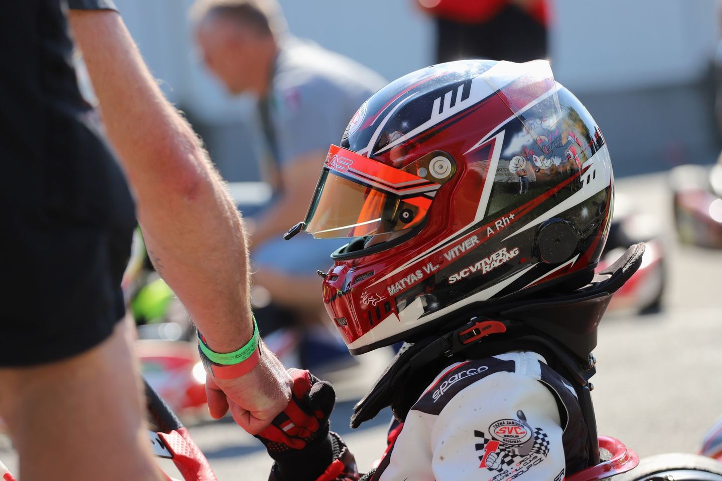 3 závod MČR v kartingu ve Vysokém Mýtě a názorné předvedení, jak nemá vypadat Slow fáze