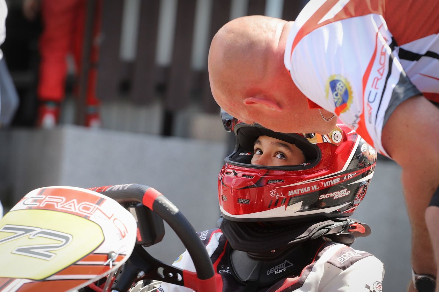 3 závod MČR v kartingu ve Vysokém Mýtě a názorné předvedení, jak nemá vypadat Slow fáze