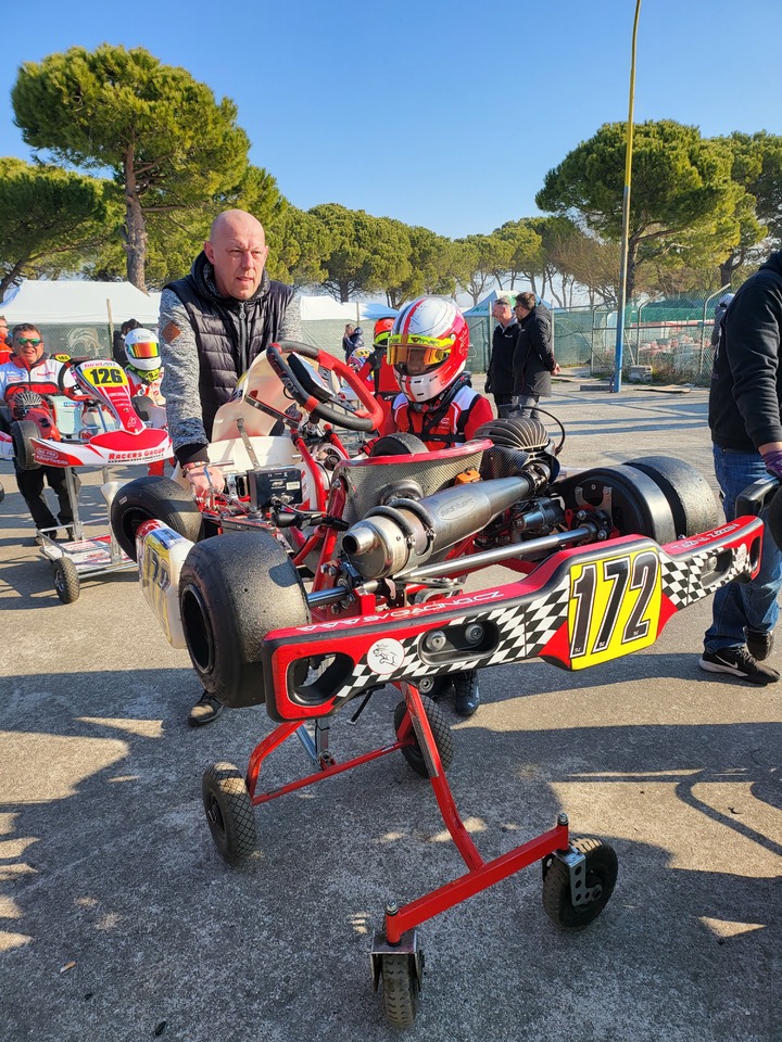 Italské mistrovství - EASY KART 60 JESOLO IT - první závod Italského mistrovství 2022
