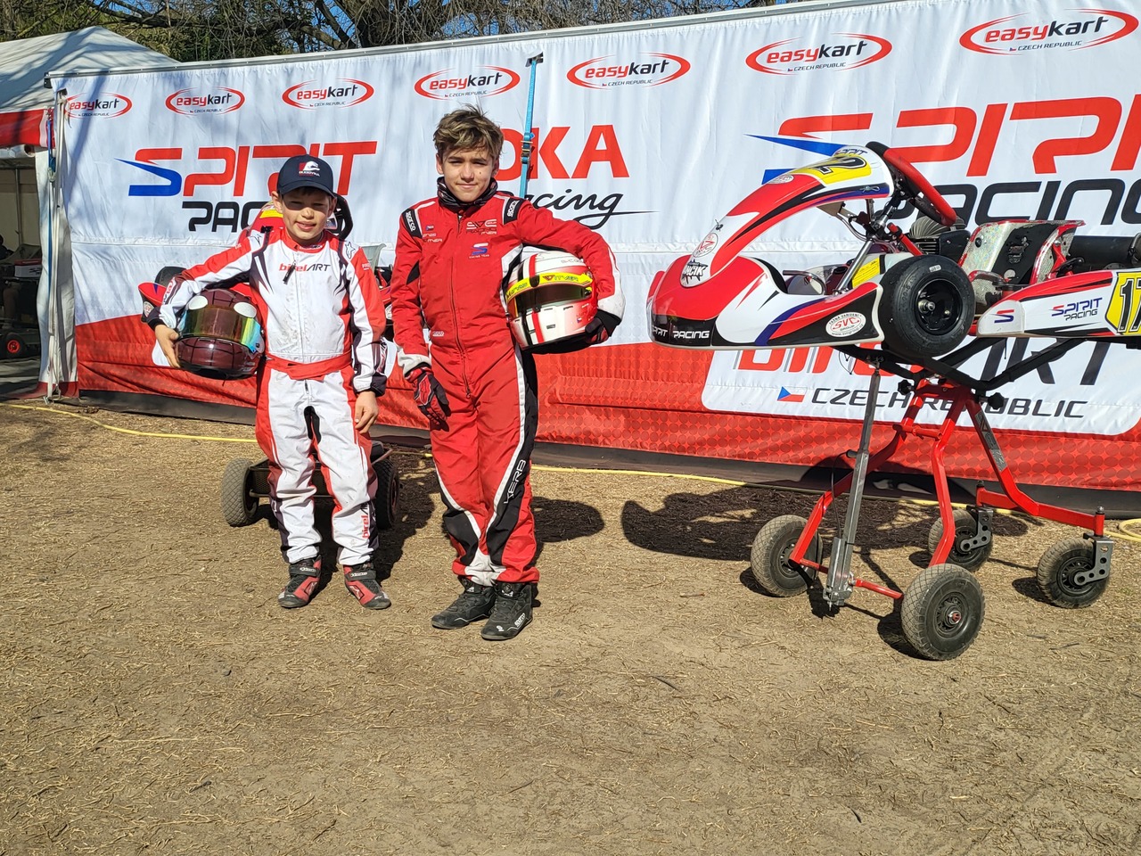 Italské mistrovství - EASY KART 60 JESOLO IT - první závod Italského mistrovství 2022
