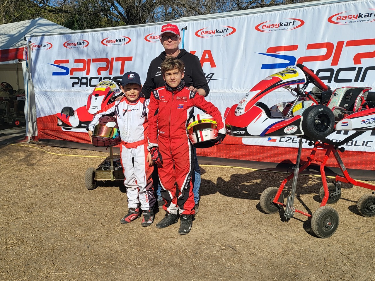 Italské mistrovství - EASY KART 60 JESOLO IT - první závod Italského mistrovství 2022